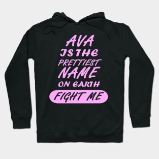 Ava girl name birth pregnancy Hoodie